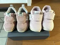 なな様専用　New Balance 313 373 ピンク スニーカー