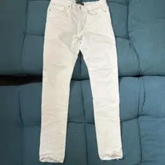 PURPLE BRAND P001 スリムフィット ホワイトデニム 30 - メルカリ