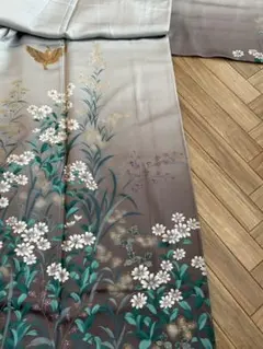 めんこ様専用♡ヤマボウシの花が素敵な付け下げ訪問着H104㎝位の方にお