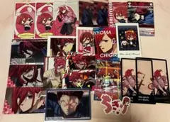 ブルーロック 千切豹馬 カード　ステッカー　紙類 まとめ売り