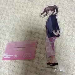 アイドルマスターシンデレラガールズ デレマス 緒方智絵里 アクリルスタンド 温泉