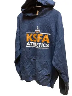 パーカー ネイビー　L〜XLサイズ相当　裏起毛