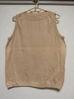 Letroyes ノースリーブニット オレンジ サイズSのサムネイル