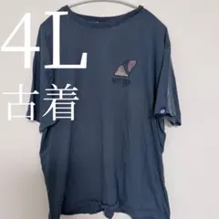 4L Tシャツ 古着