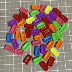 ネイルパーツPEZ50個
