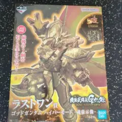 機動武闘伝Gガンダム 一番くじ ラストワン賞 ハイパーモード 魂豪示像