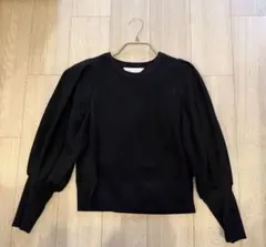 FOR FORMO ブラック 長袖トップス