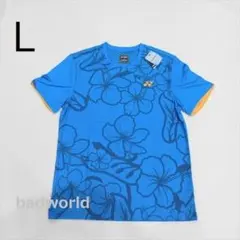 新品/L/ヨネックス/ブルー/高機能Tシャツ/海外モデル/43のサムネイル