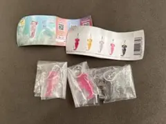 虚無 魂 ウーパールーパー チャーム 3점 세트