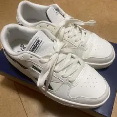 Reebok スニーカー ホワイト25.5 2回使用