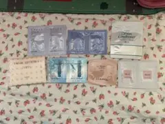 CHANELベース、アルビオン基礎化粧品、ジルスチュアートヘアオイル