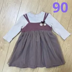 チュールワンピース ワンピース