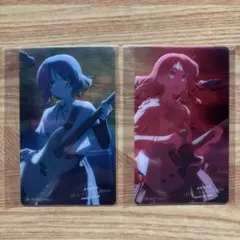 ぼざろ　ビジュアルクリアカード 後編Re: Re: （山田リョウ、喜多郁代）