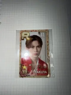 BUDDiiS TAKUYA リアルカード