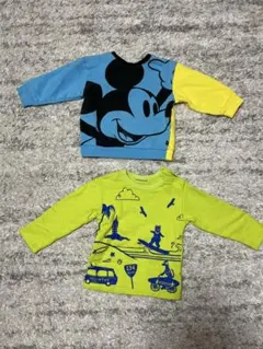 BABYDOLL トレーナー　Yellowface トレーナー