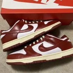 未使用　ナイキ ウィメンズ ダンク ロー PRM