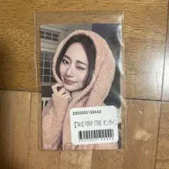 TWICE POPUP STORE カード ツウィ