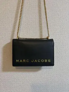 MARC JACOBS レザーショルダーバッグ