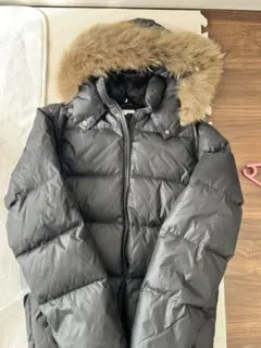 タ*マ様 アーバンリサーチ ファー付きブラックダウンジャケット