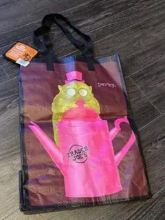 【新品】Trader Joe’s エコバッグ トレジョ 限定デザイン