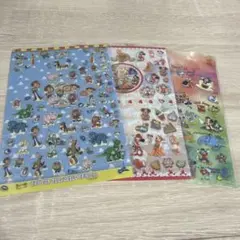 ディズニーシール 使いかけ まとめ売り