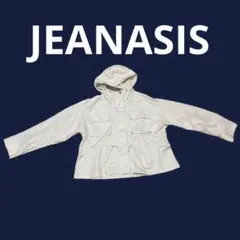 新品タグ付きJEANASIS ジーナシス　ジャケット　マウンテンパーカー　白