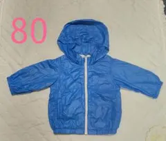 子供服 ベビー服 男の子 80 アウター ジャンパー ナイロンパーカー ユニクロ