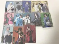 刀剣乱舞 ウエハース 11点セット