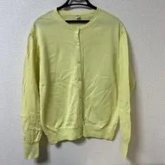 ユニクロ　クルーネックカーディガン