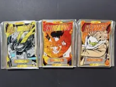ヒロアカ　ステータスカードコレクション　オールマイト　エンデヴァー　ホークス