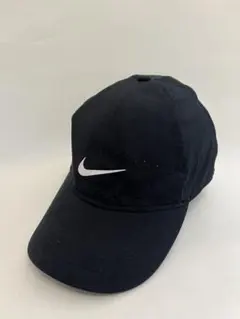 【NIKE】　ブラック　キャップ　スポーツ　ランニング