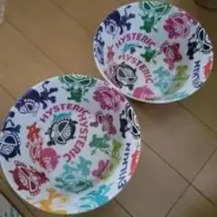 ヒステリックミニ ボウル 2個セット