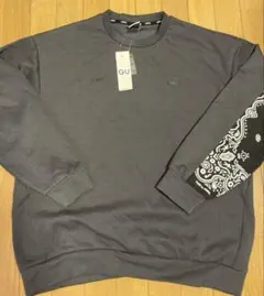 新品未使用★GU x SOPH. コラボ スウェット グレー　Lのサムネイル