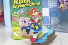 【ズートピア】Citywide Chase フィギュア 【ゲーリー】新品未開封