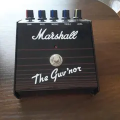 ジャンク Marshall The Guv'nor ギターエフェクター - メルカリ