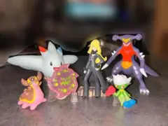 ポケモン フィギュアセット シロナ 手持ち