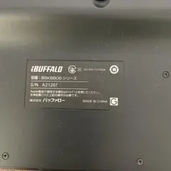 BUFFALO BSKBB06 ワイヤレスキーボード 本体