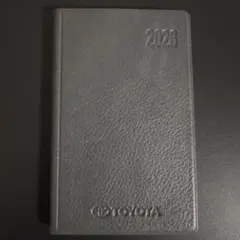 レア非売品新品未使用 TOYOTA POCKET DIARY トヨタ2026のサムネイル