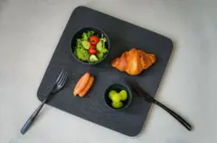 Villeroy & Boch ROCK スクエア サービングプレート 32cm