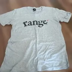 range Tシャツ グレー メンズ