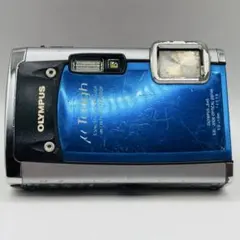 OLYMPUS オリンパス μ TOUGH-6020 ブルー バッテリー付 - メルカリ