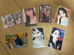 TWICEトレカ４枚セット
