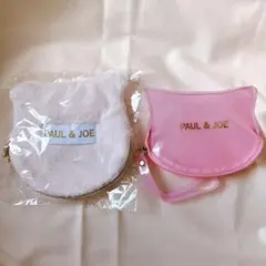 ポール&ジョー❤️猫ポーチ 2点セット コインケース ゼクシィ 小物入れ 付録