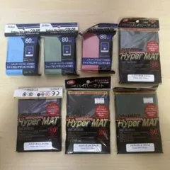 カードスリーブ　トレカ　7個セット