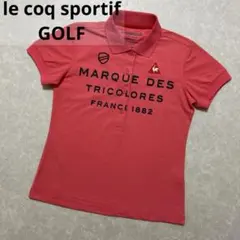 ルコックスポルティフゴルフ★薄手ストレッチシャツ【レディース サイズM】