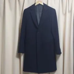 チェスターコート　ネイビー　ポールスミス