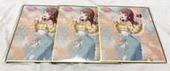 花里みのり ミニ色紙