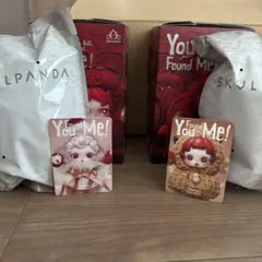 SKULLPANDA You Found Me! ぬいぐるみ2個セット