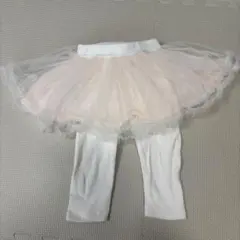 プティマイン　チュチュスカート付きレギンス 80サイズ