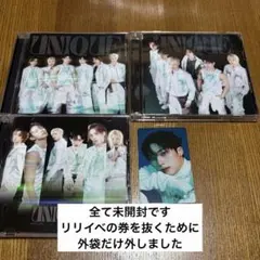 P1Harmony UNIQUE Japan Edition 3形態セット | Mercari